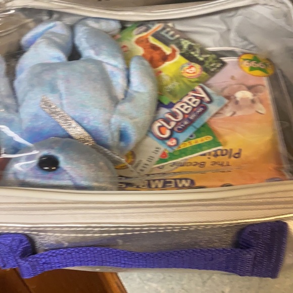 Beanie Babies clubbie ll platinum membership bag - Picture 10 of 10